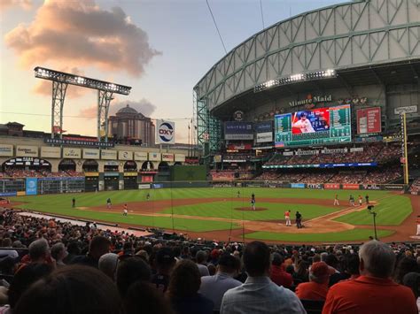 Step Inside: Minute Maid Park - Home of the Houston Astros ...