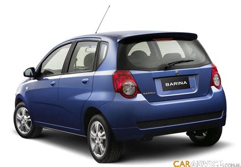 2008 Holden Barina hatchback details - Photos (1 of 8)