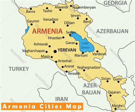 Armenia Map