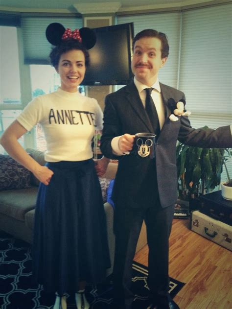 Walt Disney and Annette Funicello Halloween costumes....incredible ...