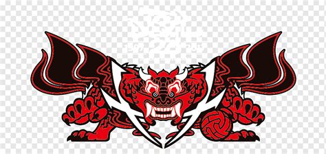 Dickinson Red Devils football Chiyou Demon Eureka Red Devils football ...