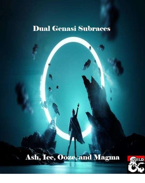 Dual Genasi - Four New Genasi Subraces - Dungeon Masters Guild ...