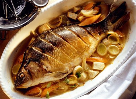 Baked Carp recipe | Eat Smarter USA