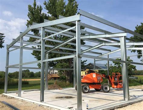 Steel Prefab Garage Kits From Ontario - Metal Pro Buildings