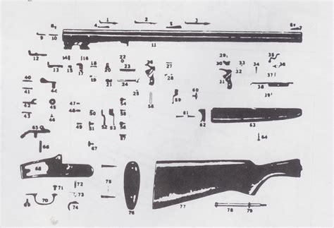 Revelation 410 Bolt Action Shotgun Parts - New Images Bolt