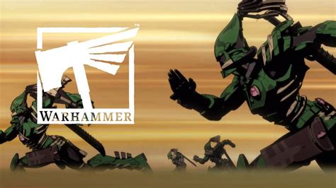 Warhammer Animations Showreel - YouTube