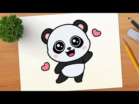 Share 138+ cute panda drawing best - seven.edu.vn