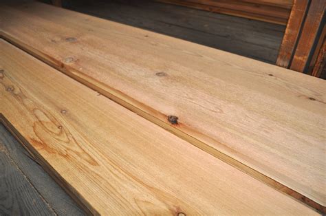 Hardwood Cedar Planks - West End Lumber & Building Materials Supply