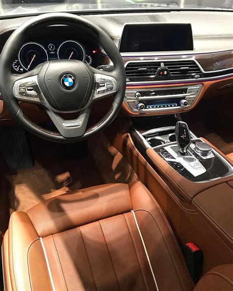 BMW 730 Li “Individual” Tartufo interior @BMW Abu Dhabi Motors on ...