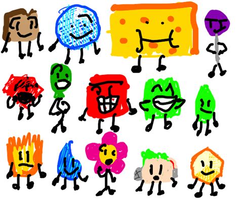 The Final 14 of BFB! - Drawception