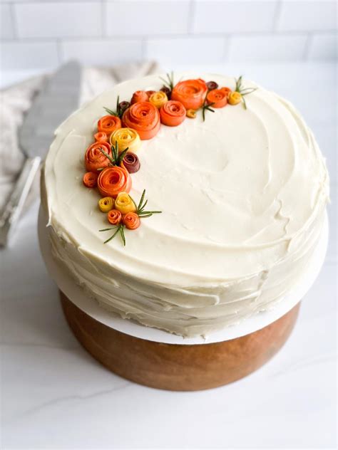 How To Decorate Carrot Cake - Home Design Ideas