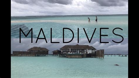 SUNSET WATER VILLA | MALDIVES | DAY 5 - YouTube