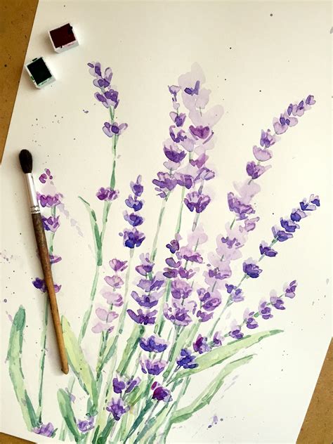 Lavender Painting