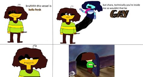 Undertale comic :: Chara :: Kris Dreemurr :: Deltarune :: Undertale ...