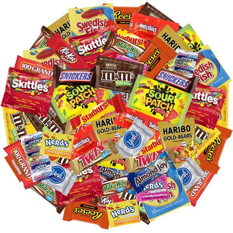 Buy USA Candy and Chocolate Mix Variety Reeses, Snickers, York, Almond ...