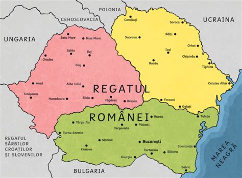 Care sunt vecinii României? - Wiki - România - Twinkl