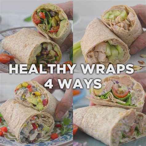 Healthy Wraps Fast Food - foodrecipestory