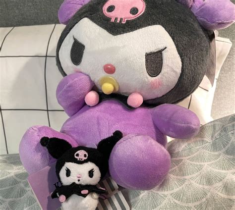 Sanrio Baby Melody Baby Kuromi plush 8inch Kuromi plushie My | Etsy