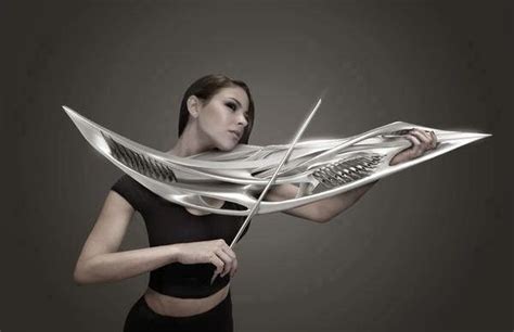 Piezoelectric violin | Futuristic design, Violin, 3d printing technology