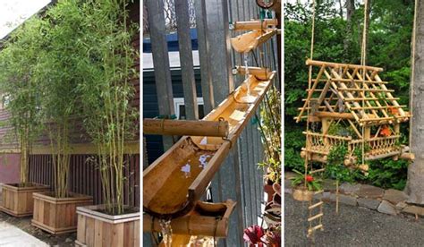 Top 21 Easy and Attractive DIY Projects Using Bamboo - Amazing DIY ...