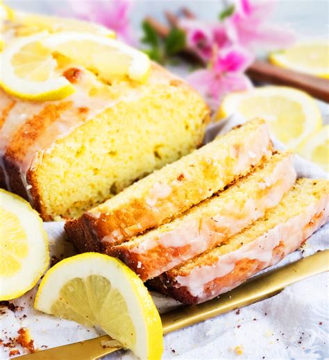 Lemon Greek Yogurt Loaf Cake - Beautiful Eats & Things