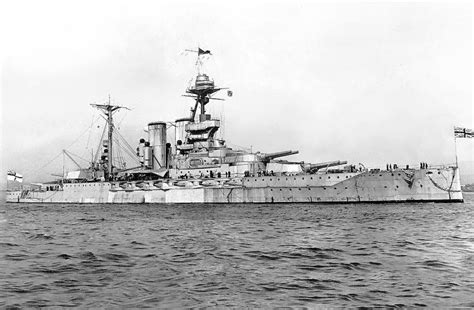 HMS Malaya at Jutland