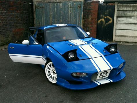 Mazda mx5 mk1 modified non turbo 1. 6 px quad bike road legal | in ...