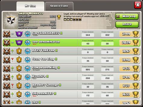 Best clan names in coc - strangeasrpos