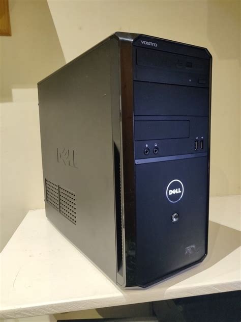 Dell Vostro Desktop PC Computer - Intel Pentium Dual Core, 500GB, 4GB ...