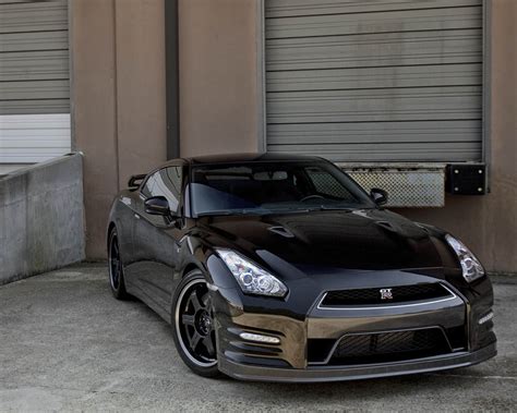 2012 Nissan GT-R Black Edition 1/4 mile Drag Racing timeslip specs 0-60 ...