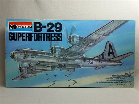 B-29 Super Fortress 1/48 Scale by Monogram 1977 | B 29 superfortress, B ...