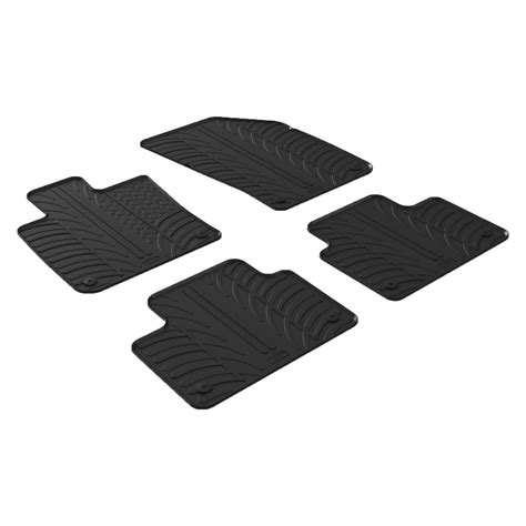 GledringUSA custom fit floor mats for Volvo V60 2019-2021