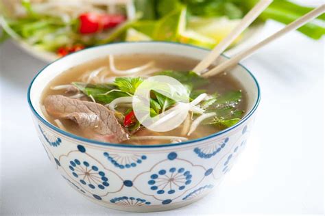 Homemade Vietnamese Pho Recipe with Video