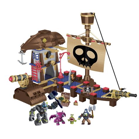 Mega Bloks Skylanders Crusher's Pirate Quest Giveaway