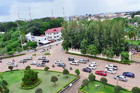 Patuxai, Vientiane, Laos