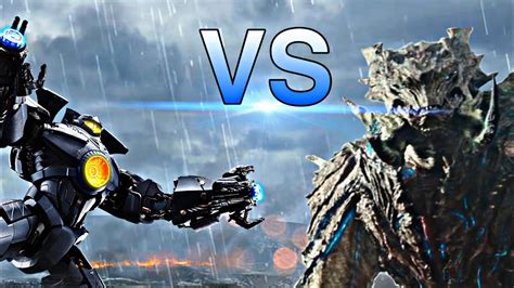 Gipsy Danger VS Mega Kaiju - YouTube