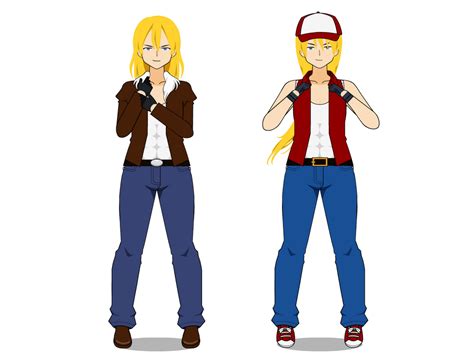 Terry Bogard by TheLastGallant on DeviantArt