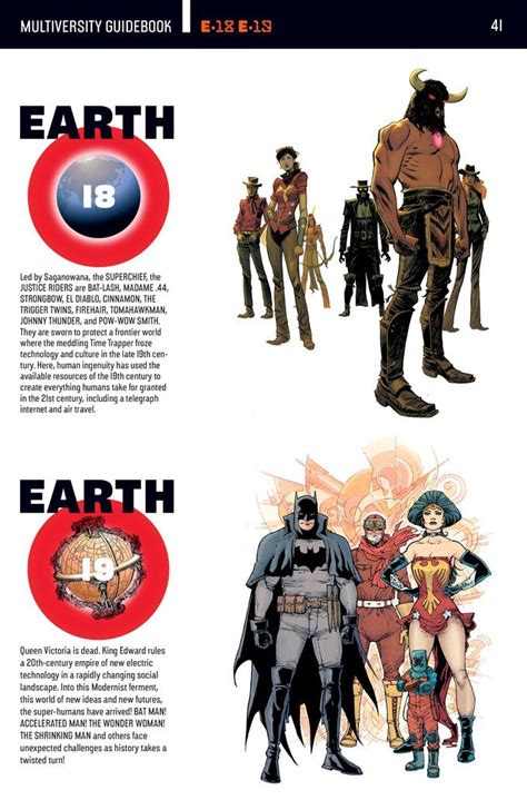 The DC Multiverse | Dc comics art, Superhero facts, Comic books art