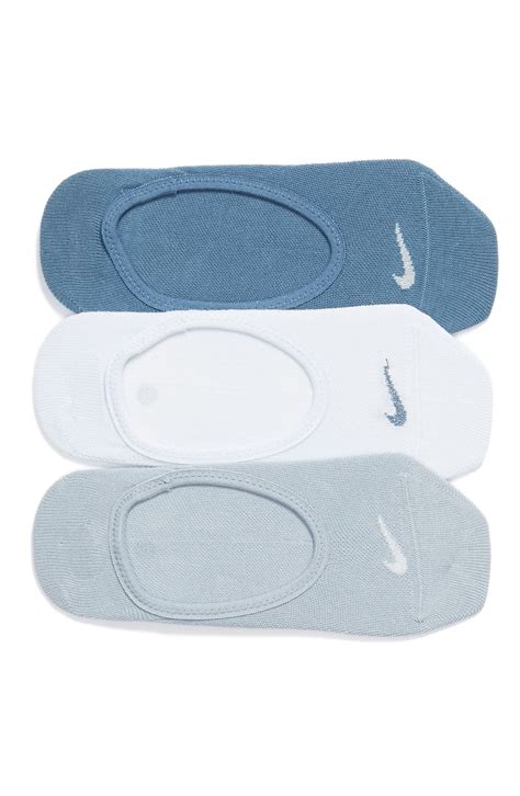 Nike 'Performance' No-Show Socks, 3-Pack | Nordstrom