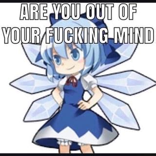 Cirno memes. Best Collection of funny cirno pictures on iFunny