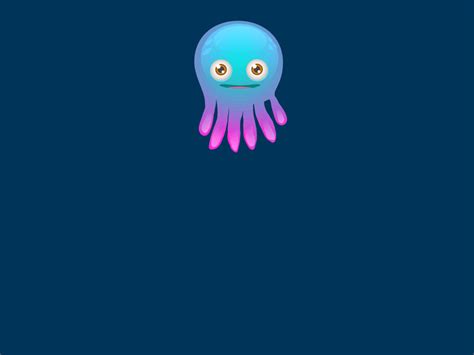 Octopus Pixel Art Gif