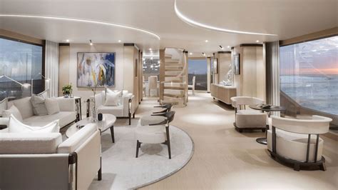 The Ten Most Amazing Superyacht Interiors