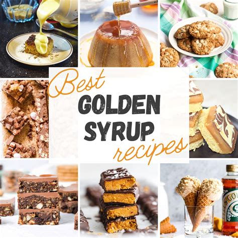 15 Best Golden Syrup Recipes - Sweet Mouth Joy