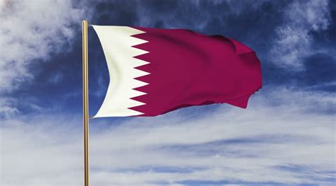 National Flag of Qatar | Qatar Flag Meaning, History and Pictures