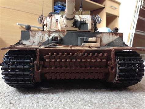 tiger 1, my first build! - Page 3 - RC Tank Warfare community hobby forum