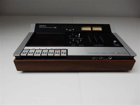 Sony vintage cassette deck for sale by Retro Audiophile Designs ...