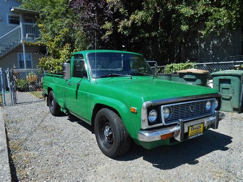 Seattle's Parked Cars: 1974 Mazda REPU