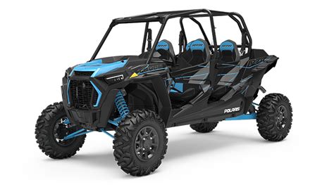 4-Seater SXS ATVs - Off-Road Riding for Four | Polaris RZR