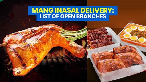 MANG INASAL DELIVERY: List of Open Branches + Ready-to-Cook Packs for ...