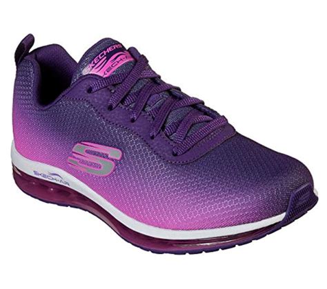 Skechers - Skechers Women'S Skech-Air Element, Running, Purple ...